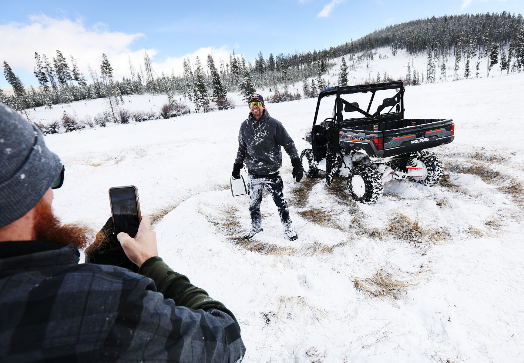 Travis Pastrana makes appearance in Tim Montana Video